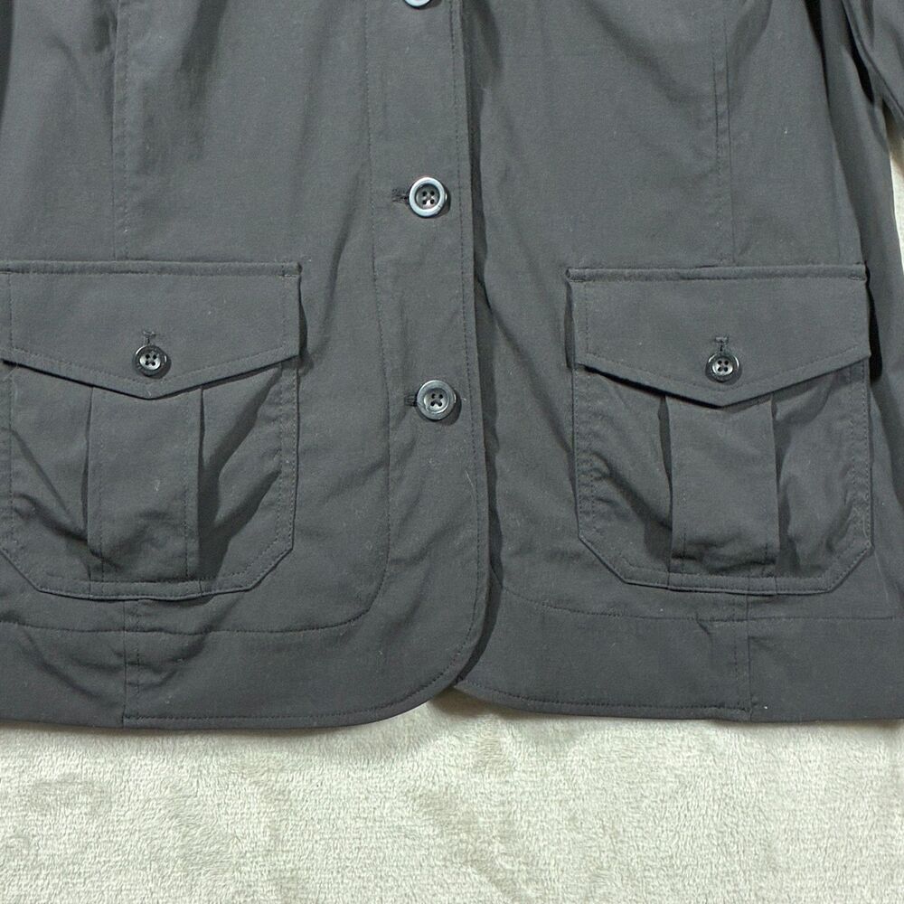 Eddie Bauer WR Voyager Blazer Women 16 Black Travex Flexion Travel Jacket NWT - Picture 6 of 14